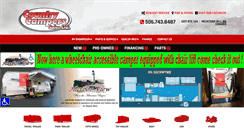 Desktop Screenshot of countrycamperssales.com