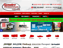 Tablet Screenshot of countrycamperssales.com
